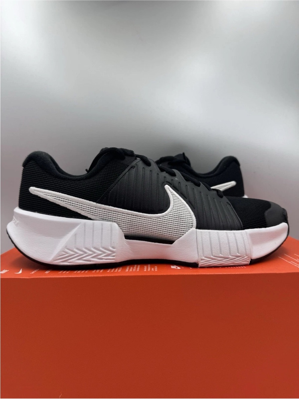 Nike Zoom GP Challenge Pro HC Black White BRAND NEW Size 9 Women
